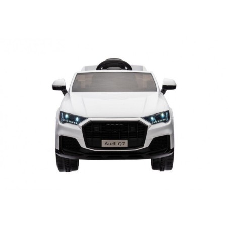 Elektriauto Audi Q7 valge