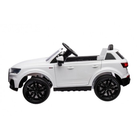 Elektriauto Audi Q7 valge