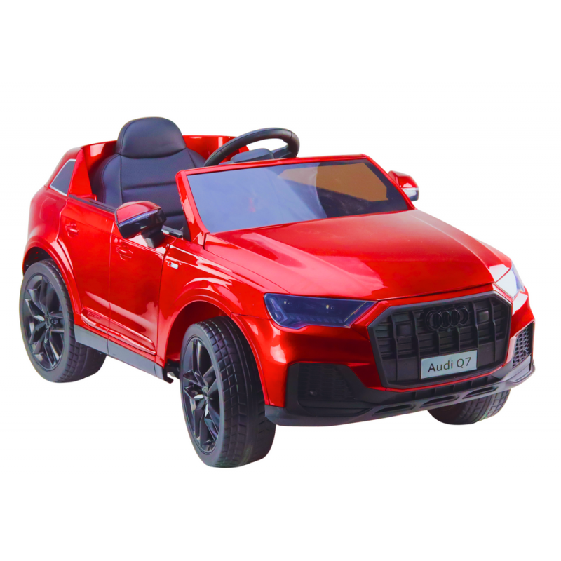 Elektriauto Audi Q7 punane