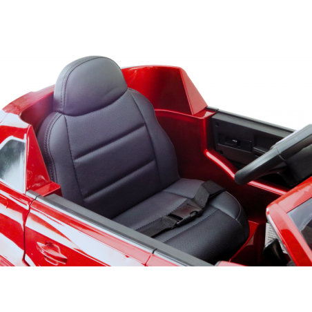 Elektriauto Audi Q7 punane