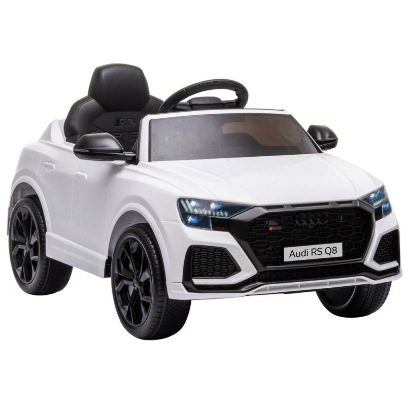 Elektriauto Audi RS Q8 valge