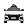 Elektriauto Audi RS Q8 valge