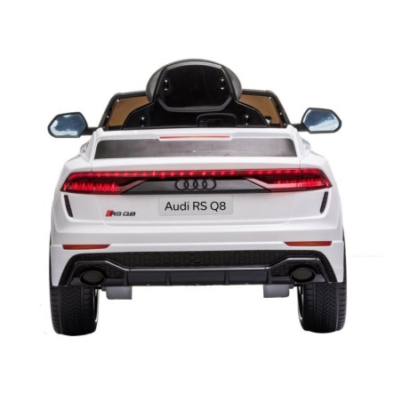 Elektriauto Audi RS Q8 valge