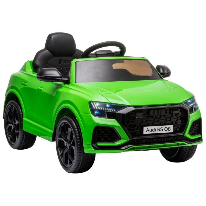 Elektriauto Audi RS Q8 roheline