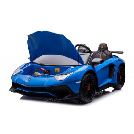 Elektriauto Lamborghini XXL Sinine 24V