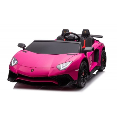 Elektriauto Lamborghini XXL roosa 24V