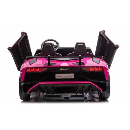 Elektriauto Lamborghini XXL roosa 24V