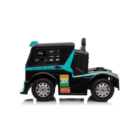 Elektriauto Mercedes sinine