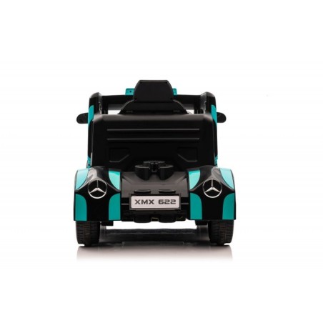 Elektriauto Mercedes sinine