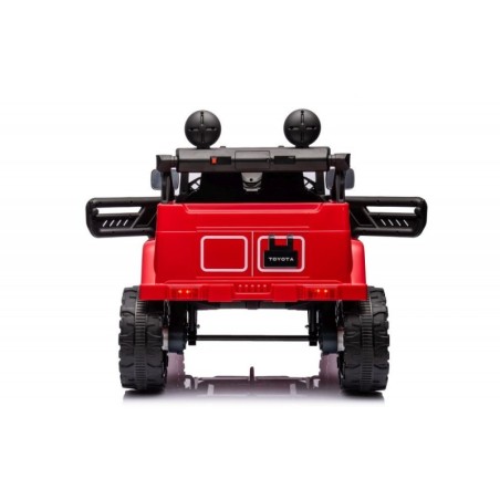 Elektriauto Toyota FJ punane 4x4