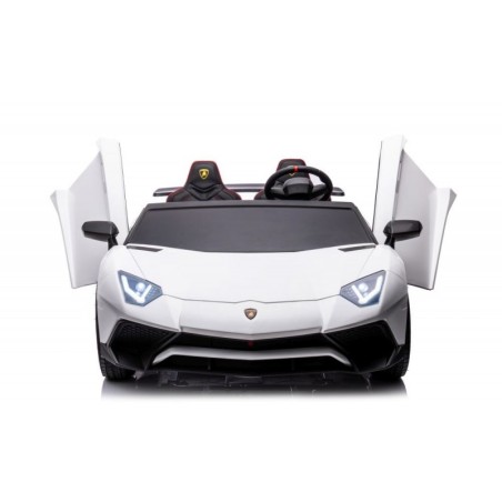 Elektriauto Lamborghini XXL valge 24V