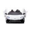 Elektriauto Lamborghini XXL valge 24V