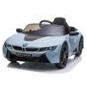 Elektriauto BMW I8 sinine