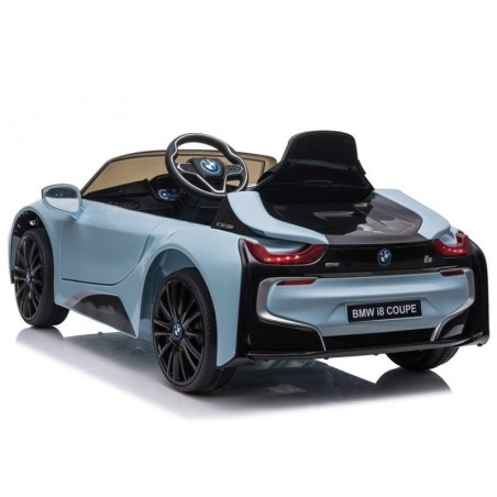 Elektriauto BMW I8 sinine