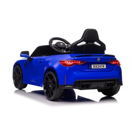 Elektriauto BMW M4 sinine