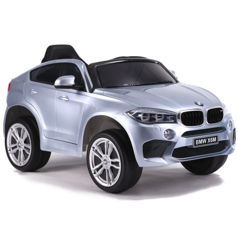Elektriauto BMW X6 hõbedane