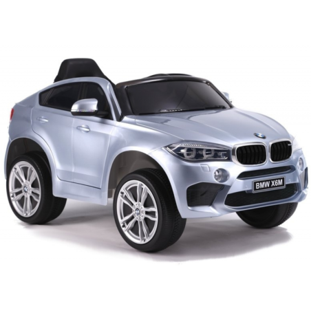 Elektriauto BMW X6 hõbedane