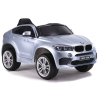 Elektriauto BMW X6 hõbedane