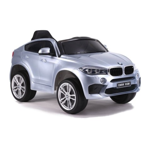 Elektriauto BMW X6 hõbedane