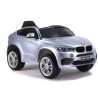 Elektriauto BMW X6 hõbedane
