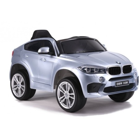 Elektriauto BMW X6 hõbedane