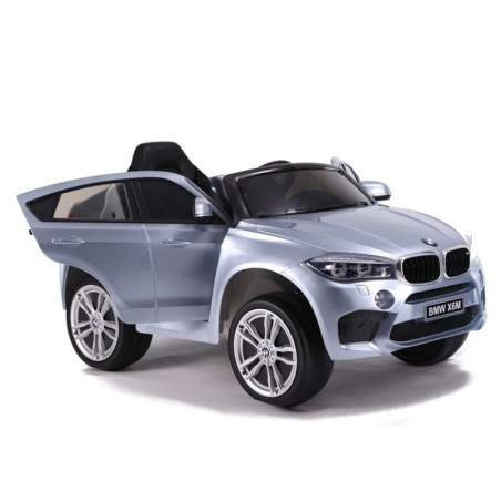 Elektriauto BMW X6 hõbedane