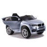 Elektriauto BMW X6 hõbedane