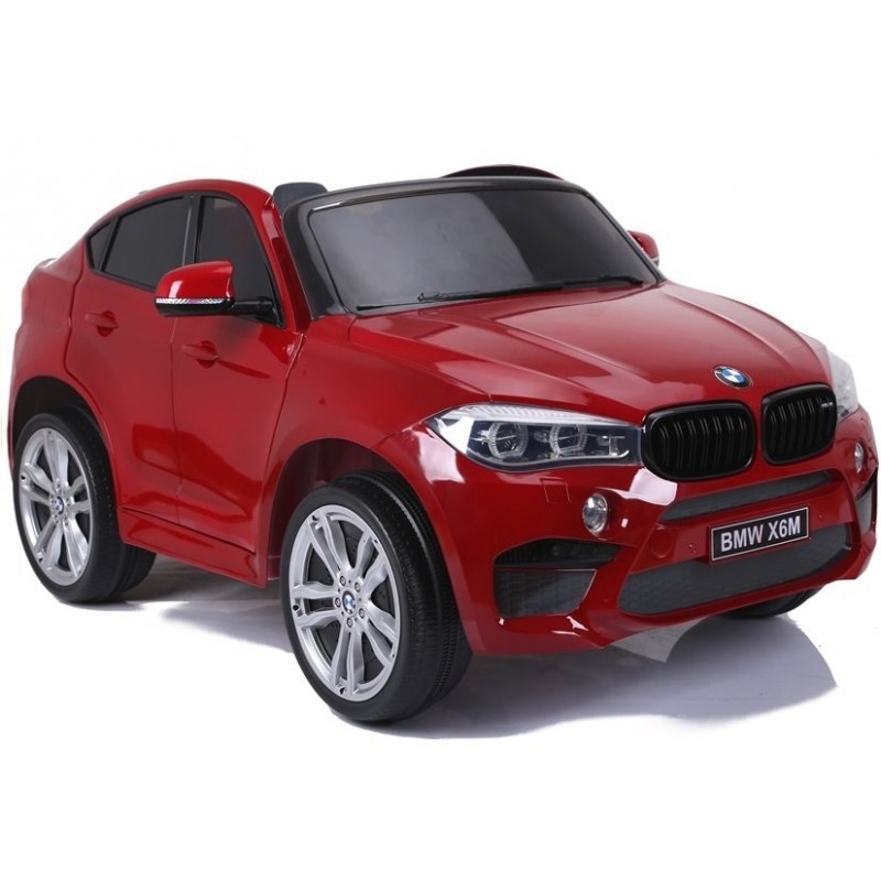 Elektriauto BMW X6M punane