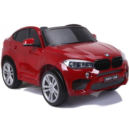 Elektriauto BMW X6M punane