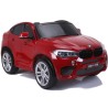 Elektriauto BMW X6M punane