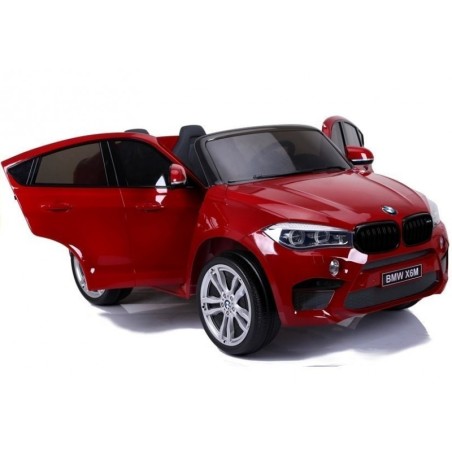 Elektriauto BMW X6M punane
