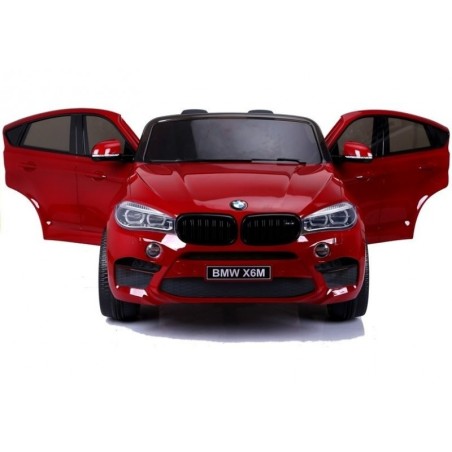 Elektriauto BMW X6M punane