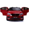 Elektriauto BMW X6M punane