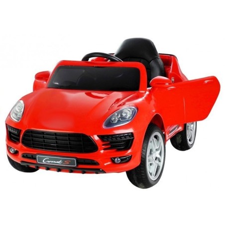 Elektriauto Coronet S punane