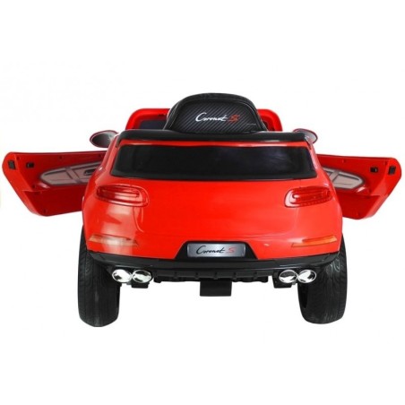 Elektriauto Coronet S punane