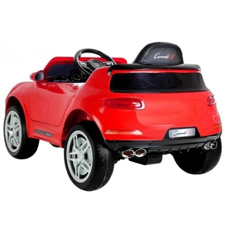 Elektriauto Coronet S punane