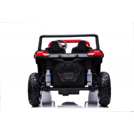 Elektriauto bagi STRONG A032 punane