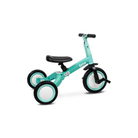 KOLMERATTALINE LASTE JALGRATAS FOX TÜRKIIS