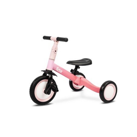 KOLMERATTALINE LASTE JALGRATAS FOX ROOSA