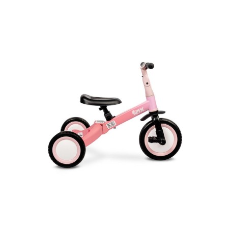 KOLMERATTALINE LASTE JALGRATAS FOX ROOSA