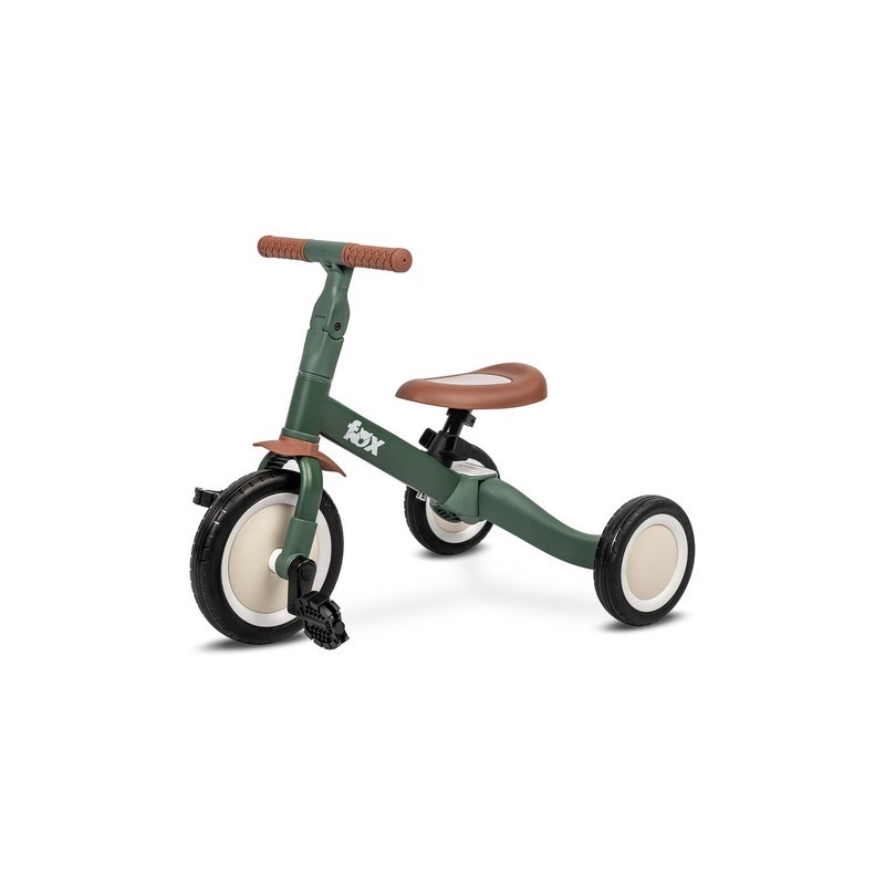 KOLMERATTALINE LASTE JALGRATAS FOX GREEN