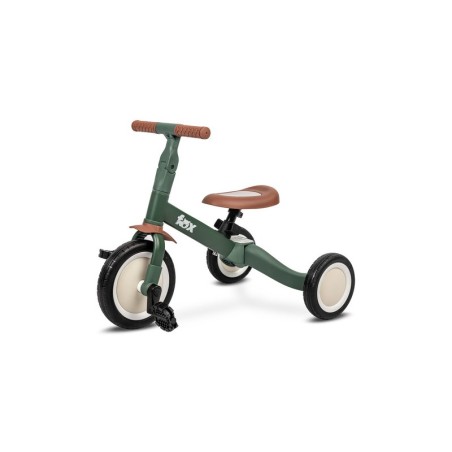 KOLMERATTALINE LASTE JALGRATAS FOX GREEN