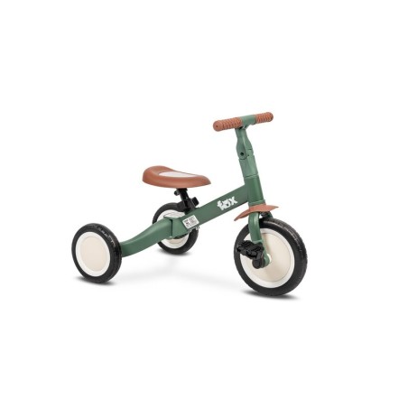 KOLMERATTALINE LASTE JALGRATAS FOX GREEN