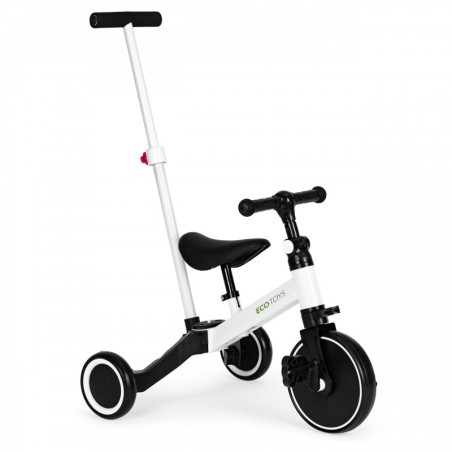 Kolmerattaline jooksuratas tõukekäepidemega 2 in 1