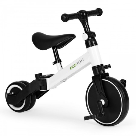 Kolmerattaline jooksuratas tõukekäepidemega 2 in 1