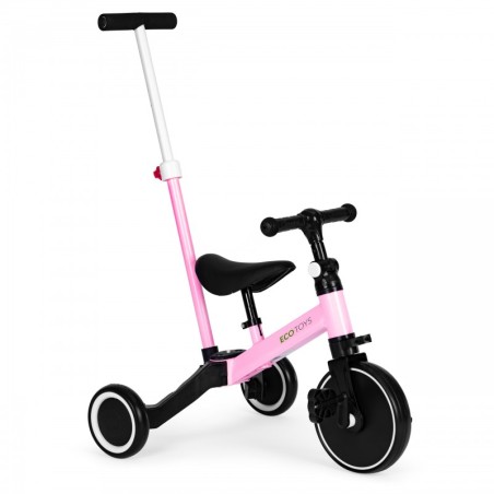 Kolmerattaline jooksuratas 2in1 käepidemega