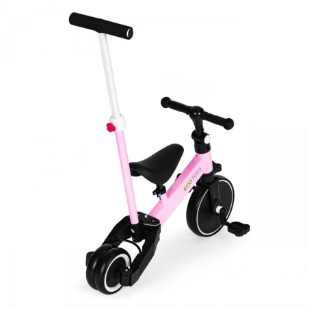 Kolmerattaline jooksuratas 2in1 käepidemega