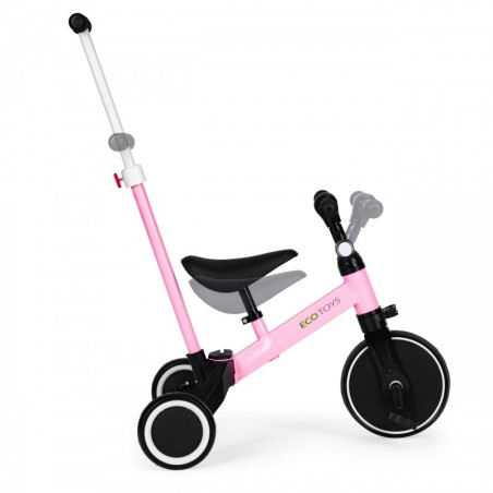 Kolmerattaline jooksuratas 2in1 käepidemega