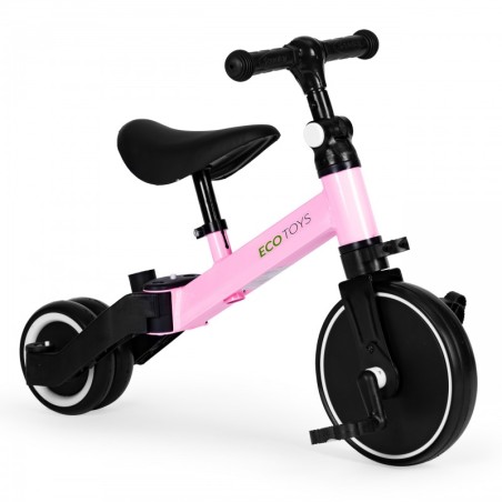 Kolmerattaline jooksuratas 2in1 käepidemega