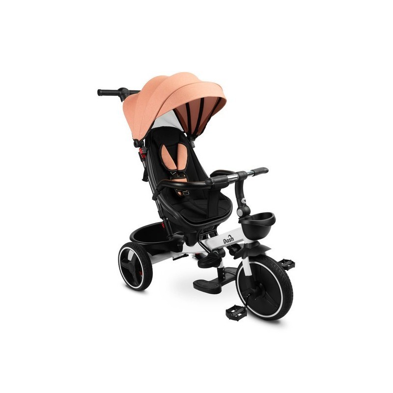 KOLMERATTALINE LASTERATAS DASH ROOSA